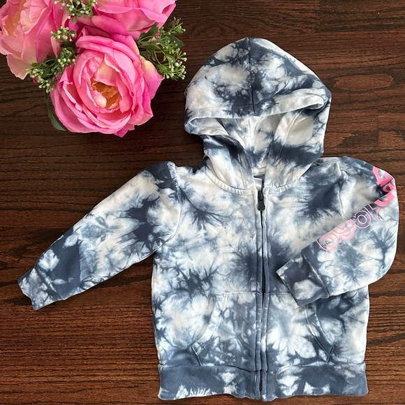 Tie dyed Gap hoodie, size 2T - Picture 1 of 5